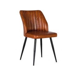 Chaise bois massif contemporaine
