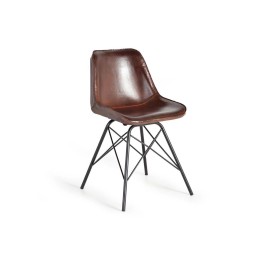 Chaise en bois contemporaine design moderne.