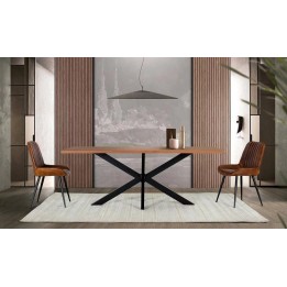 Table à Manger Bois Massif Salle à Manger Contemporain