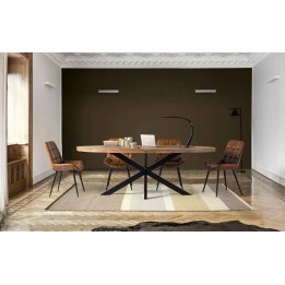 Table en Bois Massif pour Salle à Manger