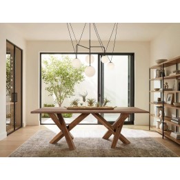 Table en Bois Massif Salle à Manger