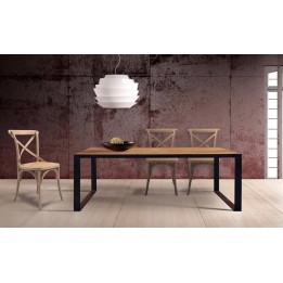 Table en Bois Massif Salle à Manger