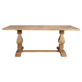 Table en bois contemporaine avec style unique