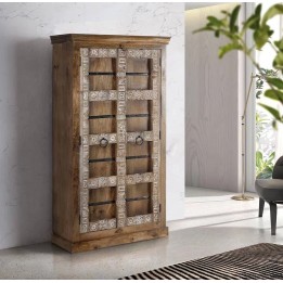 Armoire en bois contemporaine à style minimaliste