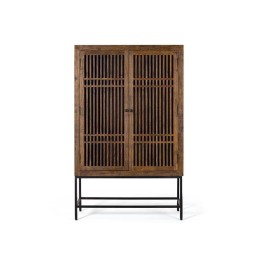 Armoire Bois d'Acacia pour Chambre