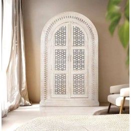 Armoire en Bois Massif Contemporaine