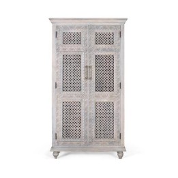Armoire en Bois Massif pour Chambre