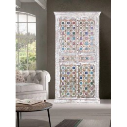 Armoire Bois Massif pour Chambre Contemporaine