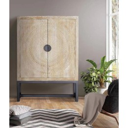 Armoire en Bois Massif Signature Contemporaine