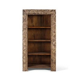Bibliothèque Bois Massif pour Salon