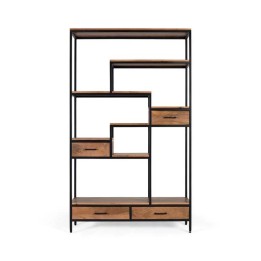 Bibliotheque Bois Massif pour Salon