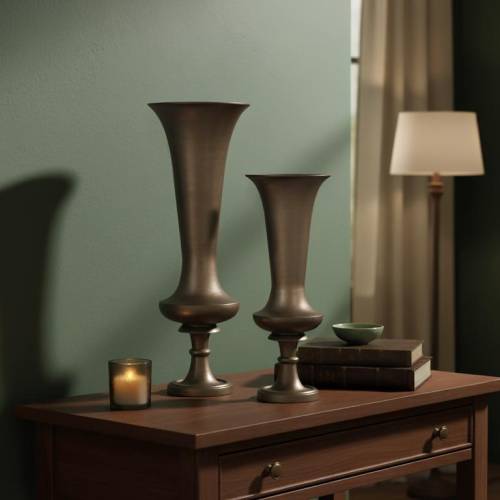 Ensemble de 2 vases