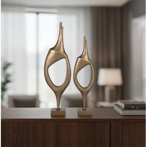Ensemble de 2 figurines