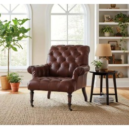 FAUTEUIL EN CUIR pour Salle à Manger Contemporaine