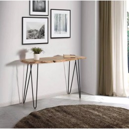 Console Bois Massif pour Entrée contemporaine