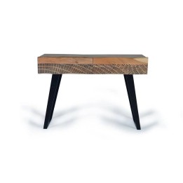 Console Bois Massif pour Entrée : Un élément iconique de style cont...