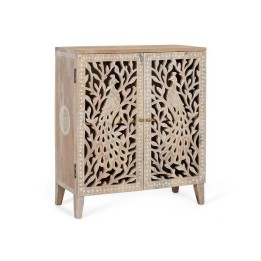 Meuble d'appoint en Bois Massif pour Entrée