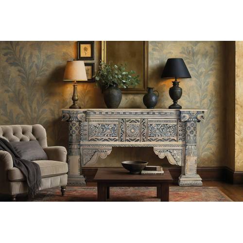 Console d'entrée