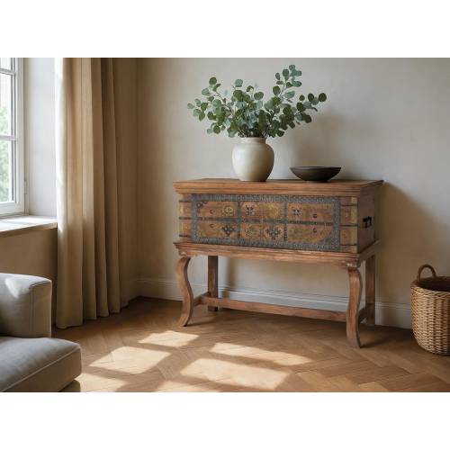 Console d'entrée