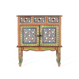 Console Bois de Manguier pour Entrée