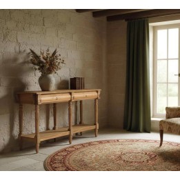 Console en Bois Massif pour Entrée