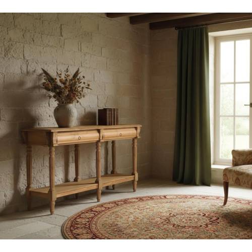Console d'entrée