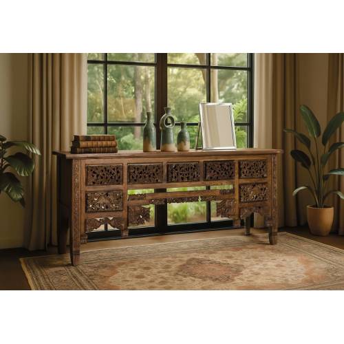 Console d'entrée