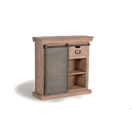 Meuble d'Entrée Bois Massif pour Accueil Contemporain.