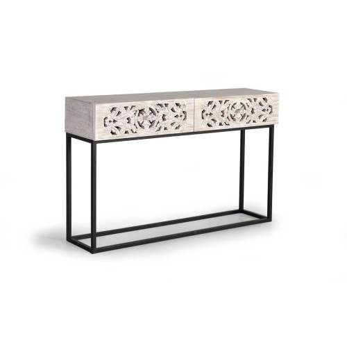 Console Bois Massif pour Entrée
