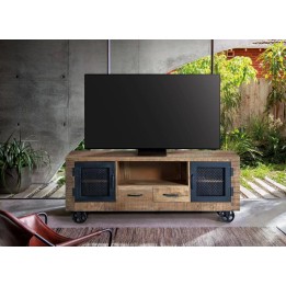 Meuble Télé en Bois Salon Contemporain