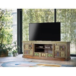 Meuble TV en bois contemporain moderne