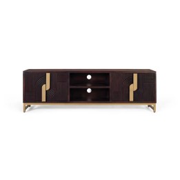 Meuble TV en Bois Massif Contemporain