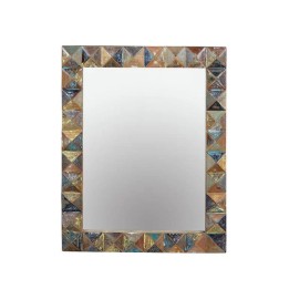 Miroir en Bois Salle de Bains