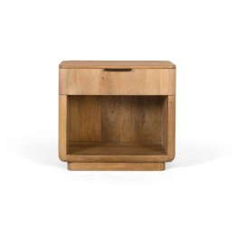 Table Basse Bois Massif pour Salon Contemporain