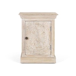 Table Basse Bois Massif Salon Contemporain