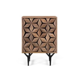 Table de Chevet Bois Massif pour Chambre