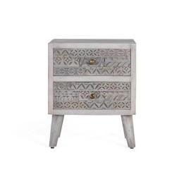 Table de Chevet Bois Massif pour Chambre