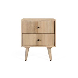 Table de Chevet Bois de Manguier Chambre