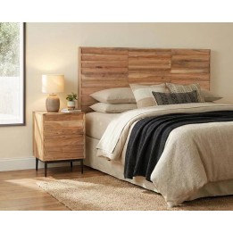 Table de Chevet en Bois Massif pour Chambre