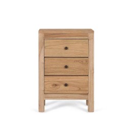 Table de Chevet Bois Massif pour Chambre
