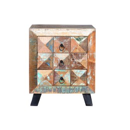 Table d'appoint en bois Massif contemporain