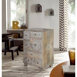 Table d'appoint en bois pour Chambre