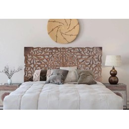 Tête de Lit Bois Massif Chambre