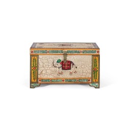 Malle Bois Massif pour Chambre
