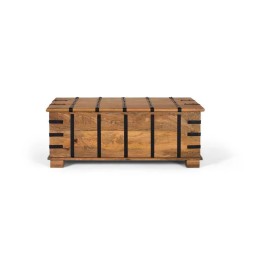 Coffre Bois de manguier pour Chambre