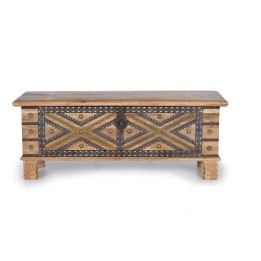 Malle Bois Massif pour Chambre