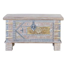 Malles en bois contemporaines avec style sobre.