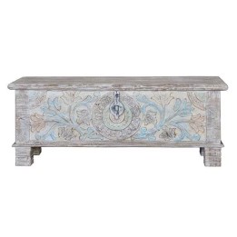 Malle en bois contemporaine, signature de style moderne.