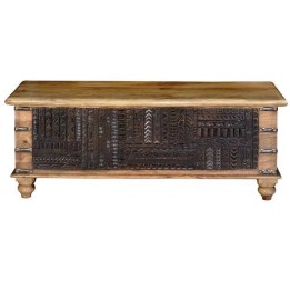 Malle Bois Massif pour Chambre