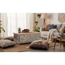MALLE en Bois Contemporaine pour Chambre